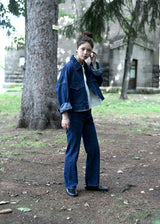 Denim Harrington Jacket