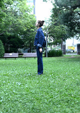 Denim Harrington Jacket