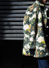 Jacquard Boa Blouson