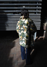 Jacquard Boa Blouson