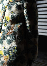 Jacquard Boa Blouson