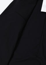 77circa Wrinkle Processing Nylon No Collar Jacket