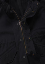 Taslan Nylon Removable Hood M-65 Coat