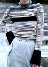 Cropped Length Knit