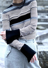 Cropped Length Knit