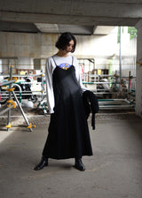 Patchwork Camisole Dress