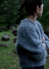 Mohair Crew Neck