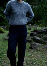 Mohair Crew Neck