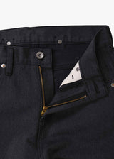 Denim Baggy Roll Pants