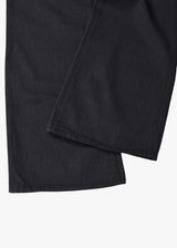 Denim Baggy Roll Pants