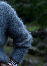 Mohair Crew Neck