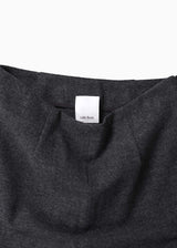 Velvet Peach Tr Wide Straight Trousers