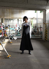 Patchwork Camisole Dress