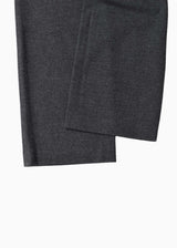 Velvet Peach Tr Wide Straight Trousers