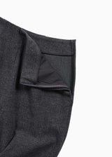 Velvet Peach Tr Wide Straight Trousers