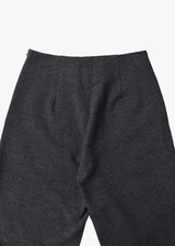 Velvet Peach Tr Wide Straight Trousers