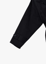 Circa Make Taslan Nylon Paisley Lined Trench Coat