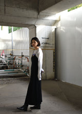 Patchwork Camisole Dress