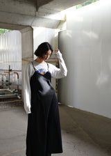 Patchwork Camisole Dress