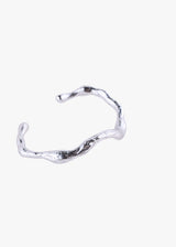 Soierie Texture Metal Bangle