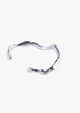 Soierie Texture Metal Bangle