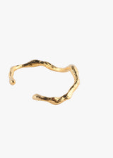 Soierie Texture Metal Bangle