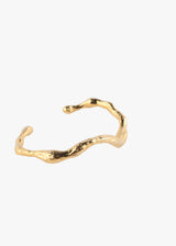 Soierie Texture Metal Bangle