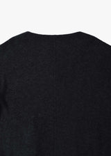Wool Boucle Keyneck Dress