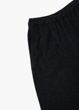 Wool Boucle Pajama Pants