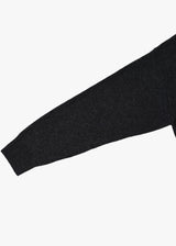 Extra Fine Merino Wool Double Neck Knit Pullover