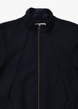 Circa Make Track Jacket Cutback Navy Blazer Jacket