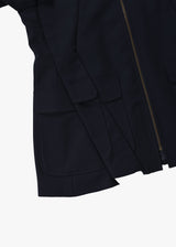 Circa Make Track Jacket Cutback Navy Blazer Jacket