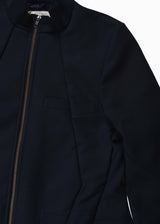 Circa Make Track Jacket Cutback Navy Blazer Jacket