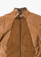 Circa Make Track Jacket Cutback Corduroy Jacket