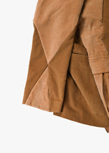 Circa Make Track Jacket Cutback Corduroy Jacket