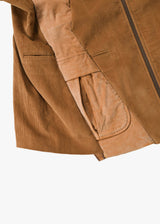 Circa Make Track Jacket Cutback Corduroy Jacket