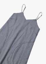 Patchwork Camisole Dress