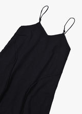 Patchwork Camisole Dress