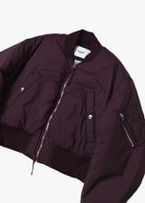 Jane Smith Recycle Nylon Micro Ripstop MA-1