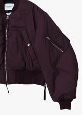 Jane Smith Recycle Nylon Micro Ripstop MA-1