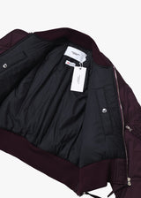 Jane Smith Recycle Nylon Micro Ripstop MA-1