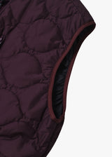 Jane Smith Recycle Nylon Micro Ripstop Quilt Short Vest