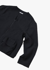 Akane Utsunomiya Collarless Blouson
