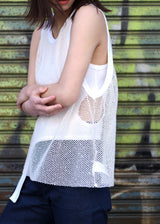 Asymmetric Cut-Out Tank