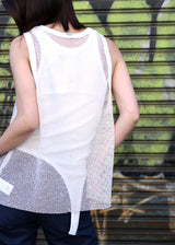Asymmetric Cut-Out Tank
