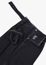 Akane Utsunomiya Washed Denim Skirt