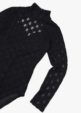 Fumie Tanaka Lace Rompers