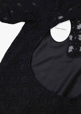 Fumie Tanaka Lace Rompers