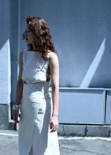 CottonTwill Apron Dress