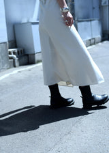 CottonTwill Apron Dress